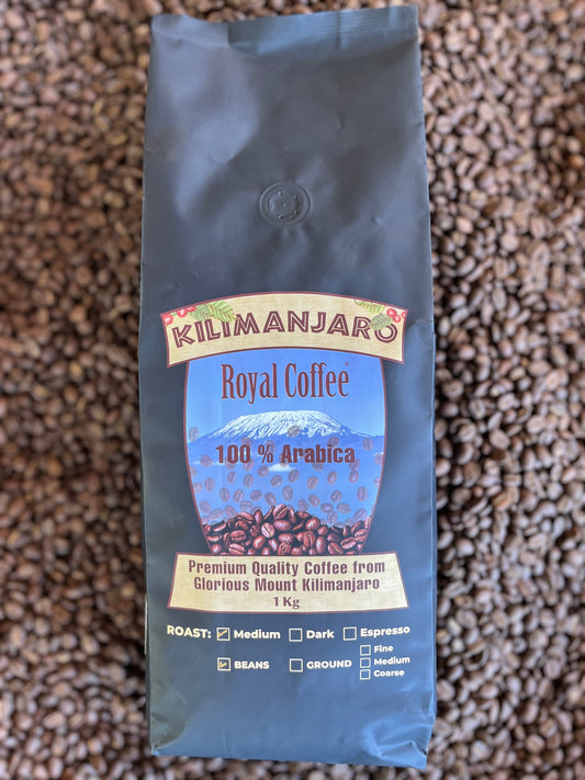 Royal Coffee - dark (1kg)